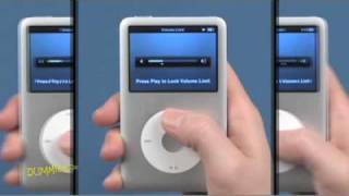 How to Adjust the Volume on Your iPod Classic and iPod Nano For Dummies [upl. by Devaj]