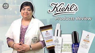 Kiehls Products Review  Best Kiehls for Oily skin Dry skin Acneprone skin and Pigmentation [upl. by Mercy]