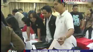 Comelec to voters Shade fully the ovals [upl. by Tohcnarf]