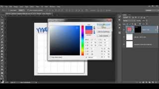 Calendar Template Photoshop Tutorial [upl. by Rocco]