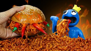 Best Of Mukbang Spicy Korean Noodles amp Fast Food – ASMR Mukbang  Cook King [upl. by Jenica]