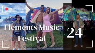 Elements Music amp Arts Festival 2024  Vlog  Rave [upl. by Eastman]