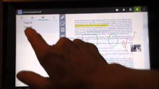 qPDF Notes 30  Android PDF Reader Annotator and Form Filler [upl. by Rehotsirk]