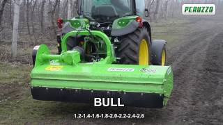 BULL shredder trinciasarmenti Peruzzo [upl. by Assirrac740]