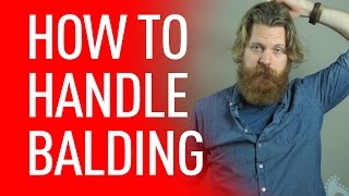 How To Handle Balding  Eric Bandholz [upl. by Sitnalta893]