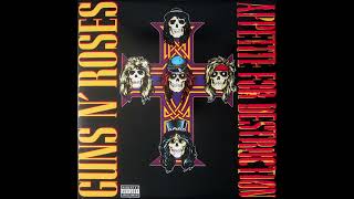 R3 Sweet Child O Mine  Guns N Roses Appetite For Destruction 2008 ReMaster Vinyl HQ Audio Rip [upl. by Wearing]