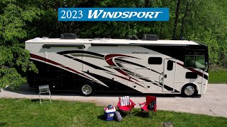 The 2023 Windsport 34R Has ALL The Seating You Love [upl. by Eca]