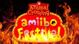 Animal Crossing Amiibo Festival Review [upl. by Ellehsyt719]