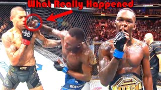 REVENGE What Really Happened Alex Pereira vs Israel Adesanya 2 [upl. by Enalb]