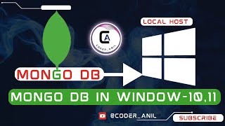 How to Install MongoDB Locally StepbyStep Guide for Beginners in 2024  coderanil [upl. by Schaeffer249]