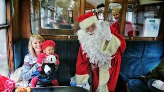 STEAM TRAIN SANTA  Severn Valley Railway [upl. by Ahsaetan550]