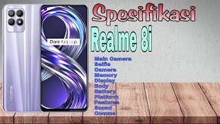 Spesifikasi Realme 8i [upl. by Sinnoda120]