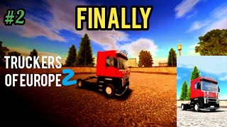 Truckers of Europe 2 gameplay video technicalgamerz5048 [upl. by Michaele]