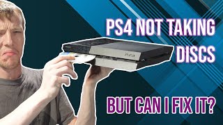 Surely It Cant Be THAT Easy To Fix This Issue PS4 No Disc Feed Repair [upl. by Alak833]