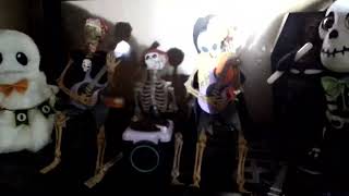 Skeleton band trio [upl. by Salakcin534]