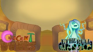 My singing Monsters  Ethereal ExpansionCrescent dunes  Whisp [upl. by Brit292]