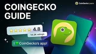 CoinGecko App Tutorial How To Use It Like A Pro [upl. by Redmer]