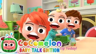 Recycling Truck Song in CoComelon Entertaining Version [upl. by Sion568]