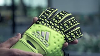 Adidas ACE15 Zones Pro Goalkeeper Gloves [upl. by Niaz]