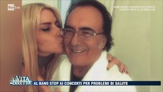 Al Bano Carrisi annulla i suoi concerti ecco perché  La Vita in Diretta 23062017 [upl. by Notlil394]