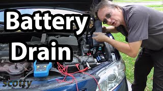 How to Fix Battery Drain in Your Car Parasitic Draw Test [upl. by Enutrof360]