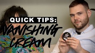 Vanishing Cream LUSH Quick Tips [upl. by Home]