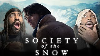 SOCIETY OF THE SNOW 2023 Movie Reaction  Emotional Rollercoaster First Time Watching [upl. by Mide787]