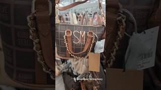 Steve Madden at Burlington 💕💥 stevemadden handbags shopping burlington bag [upl. by Antonin593]