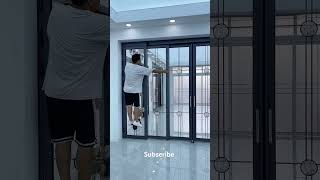 Mirror sliding door [upl. by Rosalinda91]