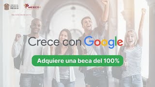 Certificados de Carrera de Google para Educación Superior del Estado de México [upl. by Lleruj]