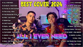 Jenzen Guino Top Hits Song Covers  Best OPM Nonstop Playlist 2024😊😊Greatest Hits Full Album [upl. by Inavoj]