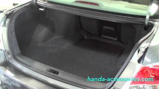 Accord Cargo Tray Installation Honda Answers 18 [upl. by Huggins]