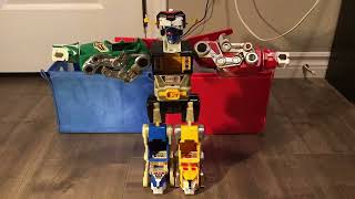 Voltron Transformation But in Stopmotion [upl. by Mota]