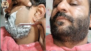 ASMR Shaving Tutorial 2024👉Must Attractive Beard Shave with foam for Mens look so Amazing ✔️ [upl. by Cicero]