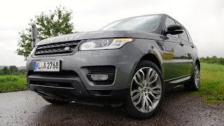 2014 Range Rover SPORT SDV6 292hp  DRIVE amp SOUND 1080p [upl. by Schulein]