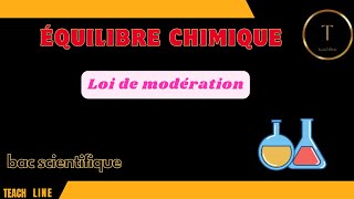 03équilibre chimique Loi de modération [upl. by Etteroma]