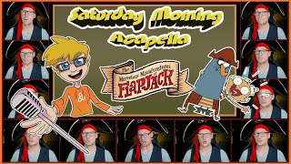 The Marvelous Misadventures of Flapjack Theme  Saturday Morning Acapella [upl. by Bancroft]