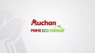 Auchan Prime Eco Energie  Campagne TV septembre 2018  2 collaborateur [upl. by Anirahc]