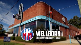 The Wellborn Muscle Car Museum Collection [upl. by Johna]