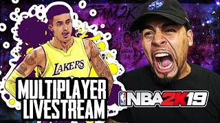 PUBG amp NBA 2K19 NEW OP BUILD  JORDAN REC LIVESTREAM PS4 PRO [upl. by Nirroc]