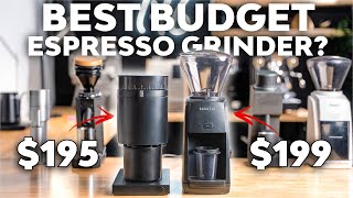 Best Budget Espresso Grinder Showdown  OPUS vs ENCORE ESP Review [upl. by Idahs230]