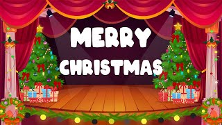 We Wish You A Merry Christmas Song With Lyrics  Christmas Songs And Carols  Christmas Sparkle [upl. by Junina]