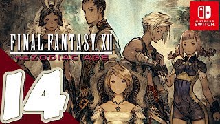 Final Fantasy 12 The Zodiac Age Switch  Gameplay Walkthrough Part 14  No Commentary [upl. by Lathan]