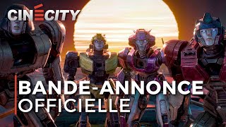 Transformers  Le commencement  Bandeannonce officielle  Cinécity Nouméa [upl. by Miof Mela]