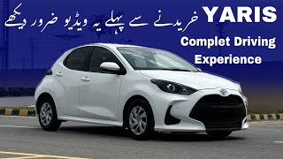 Toyota Yaris 2021  Owner Honest Experienced Review  Safyan Motoring [upl. by Bogosian]