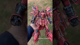 ชมงานกันดั้มกันบ้าง จัดชุดใหญ่ให้ชมอีกงานgundam gunpla sazabi painting [upl. by Herrera385]