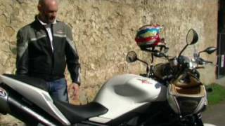 2010 Moto Morini Corsaro Veloce 1200 onboard and WA with Alberto Strada [upl. by Swanhilda440]