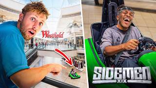 SIDEMEN HIDE amp SEEK IN UK’S BIGGEST SHOPPING CENTRE [upl. by Kamilah]