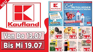 KAUFLAND  Angebote Werbung Prospekt  Gültig vom 13072023 bis 19072023 [upl. by Ahsenek]