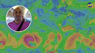 Cyclone en formation « Belal sera un gros danger pour Maurice avec des précipitations records [upl. by Suilmann]